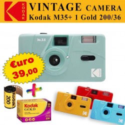 Kodak M35 + pellicola Kodak...