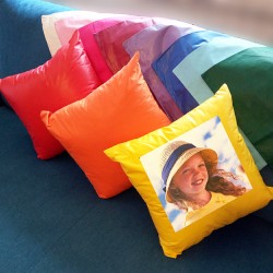 Cuscino colorato