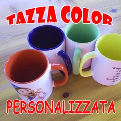 Tazza color
