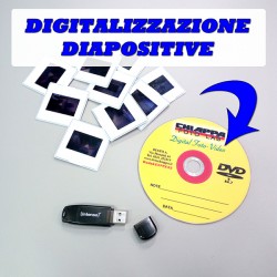 Masterizzazione diapositive
