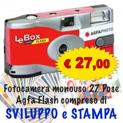 Agfa LeBox 27 pose +...