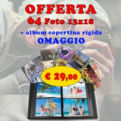 64 foto 13x18 + album in...