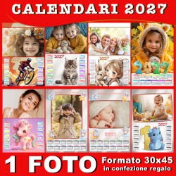 Calendario annuale 1 foto