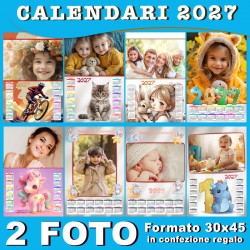 Calendario annuale 2 foto