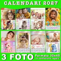 Calendario annuale 3 foto