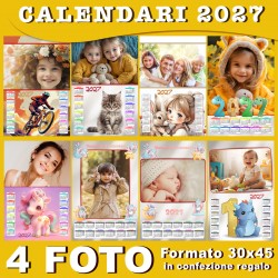 Calendario annuale 4 foto