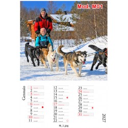 Calendario mensile