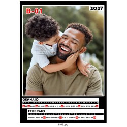 Calendario bimestrale