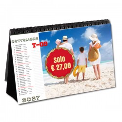 Calendario da tavolo mensile