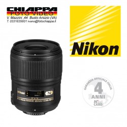 Nikon AFS 60 F:2,8G ED Micro