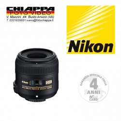 Nikon AFS DX 40 F:2,8 G ED...