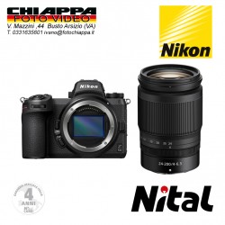 Nikon Z6 II + 24-200 VR