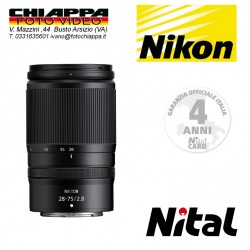 Nikon Z 28-75 F:2,8