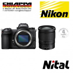 Nikon Z6 II + 24-70 F:4