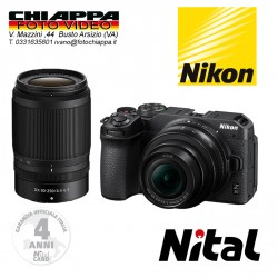 Nikon Z30 + DX 16-50 VR +...
