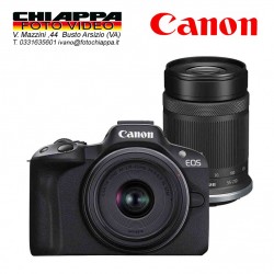 Canon Eos R50 + 18-45 + 55-210