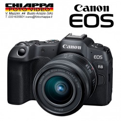 Canon EOS R8 + 24-50...