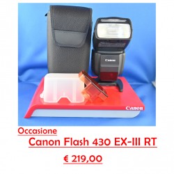 Canon Flash 430 EX-III RT