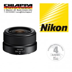 Nikon DX 24 F:1,7