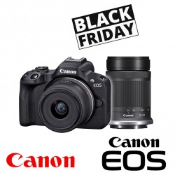 Canon EOS R50 + 18-45 + 55-210