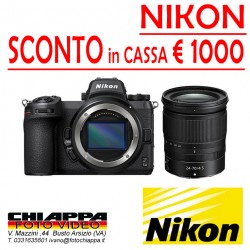 Nikon Z6II + Z 24-70 F:4