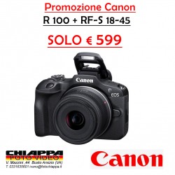Canon EOS R 100 + RF-S...