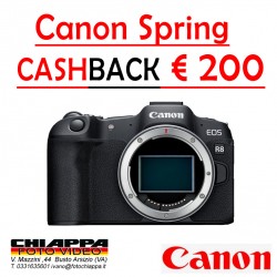 Canon EOS R 8 body