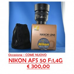 Nikon AFS 50 F:1,4G