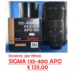 SIGMA 135-400 APO (Nikon)