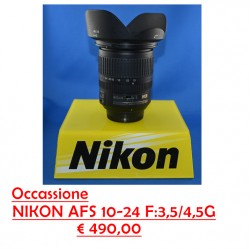 Nikon AFS 10-24 F:3,5/4,5G