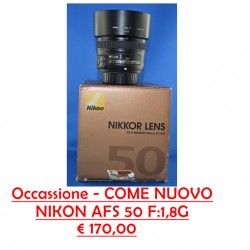 Nikon AFS 50 F:1,8G