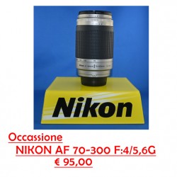 Nikon AF 70-300 F:4/5,6G
