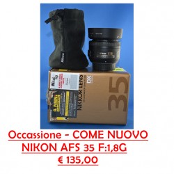 Nikon AFS 35 F:1,8G