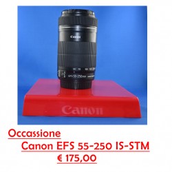 Canon EFS 55-250 IS-STM