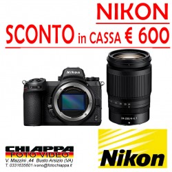 Nikon Z6 II + 24-200 VR