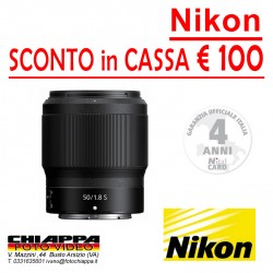 Nikon Z 50 F:1,8 S