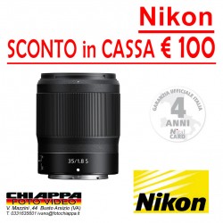 Nikon Z 35 F:1,8 S