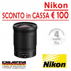 Nikon Z 24 F:1,8 S