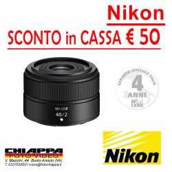 Nikon Z 40 F:2