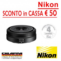 Nikon Z 26 F:2,8 Pancake
