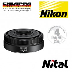 Nikon Z 26 F:2,8 Pancake