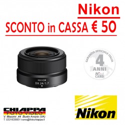 Nikon Z DX 24 F:1,7