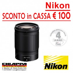 Nikon Z 85 F:1,8 S