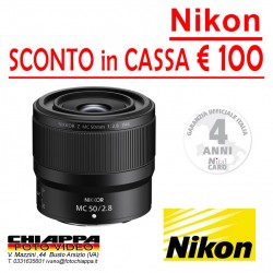 Nikon Z 50 F:2,8 MC
