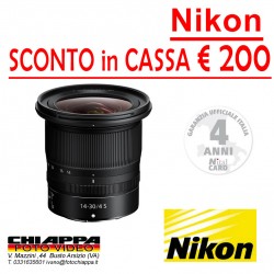 Nikon Z 14-30 F: 4 S