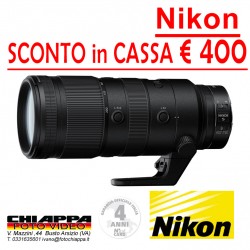 Nikon Z 70-200 F:2,8 VR S