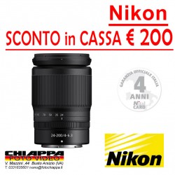 Nikon Z 24-200 F:4/6,3 VR