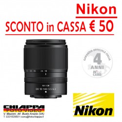 Nikon Z DX 18-140 VR