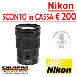 Nikon Z 24-120 F:4 S