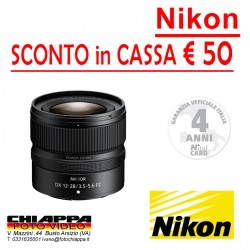 Nikon Z DX 12-28 PZ VR